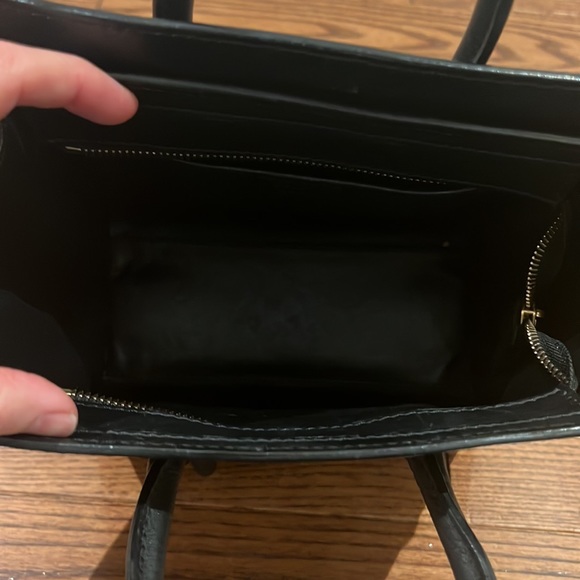 Celine Nano in Smooth calfskin - Picture 6 of 6